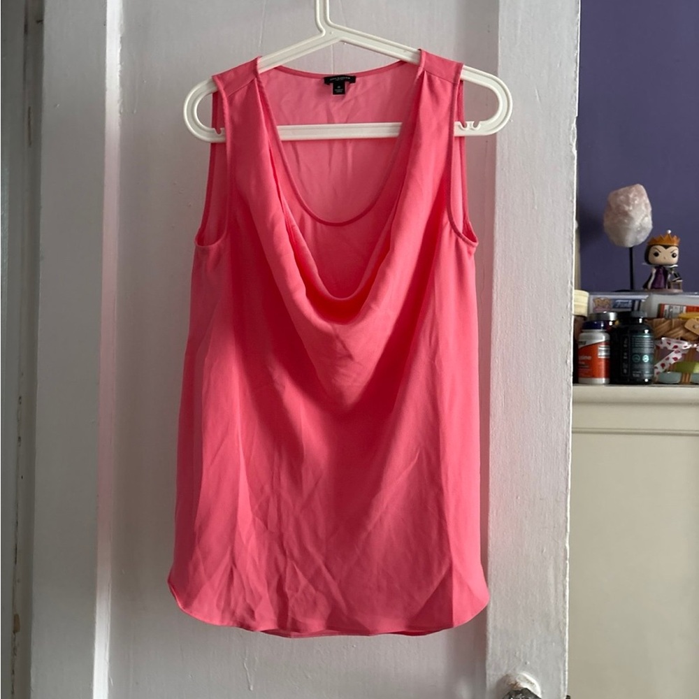 Pink Sleeveless Top